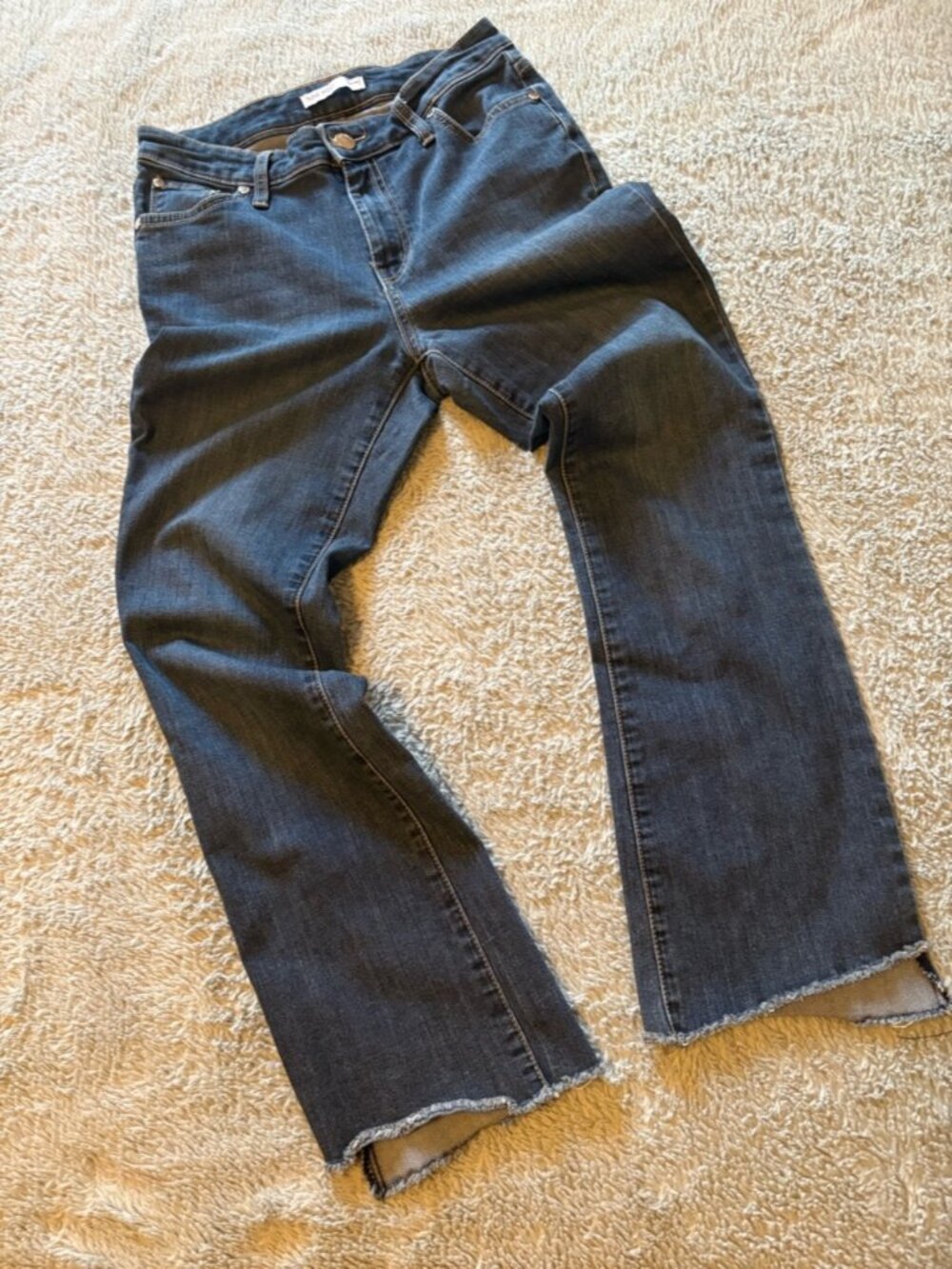 Nine West Kick Flare Denim Jeans Size 6